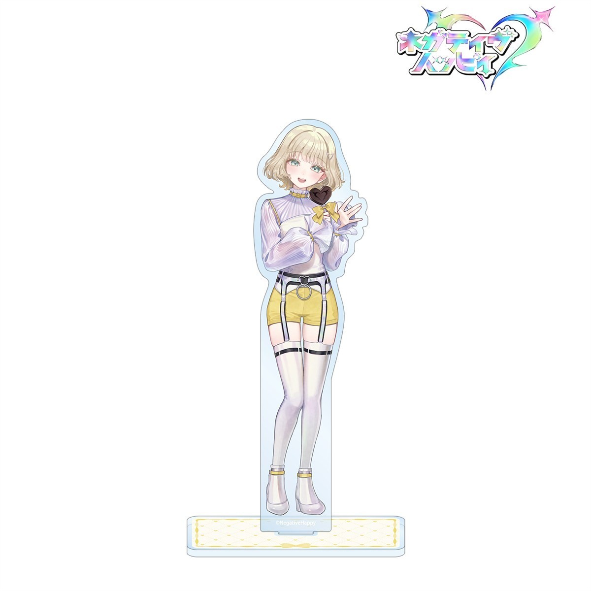 撮り下ろし クロエ バレンタインver. BIGアクリルスタンド 3