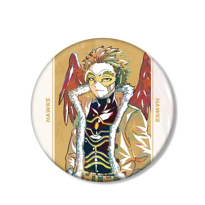 ホークス Ani-Art 第9弾 BIG缶バッジ