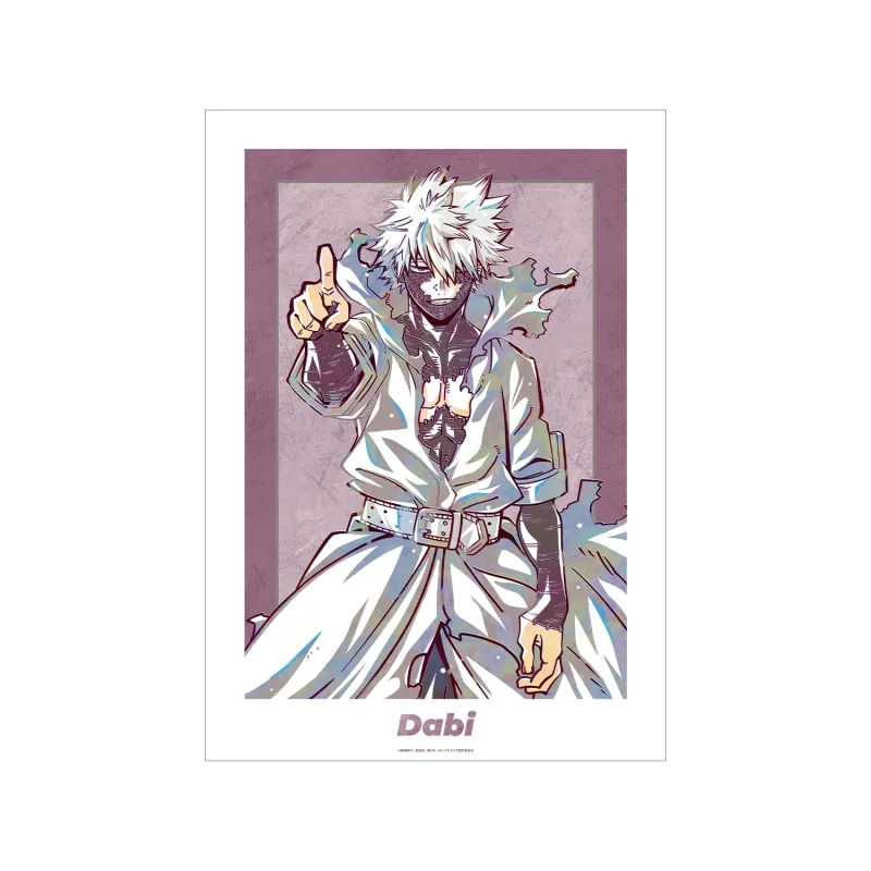荼毘 Ani-Art 第9弾 A3マット加工ポスター