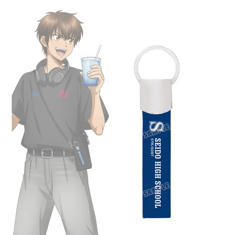 描き下ろし 沢村栄純 私服ver. 着用キーリング付き合皮キーホルダー