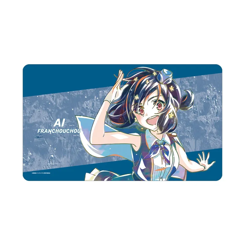 水野 愛 Ani-Art マルチデスクマット