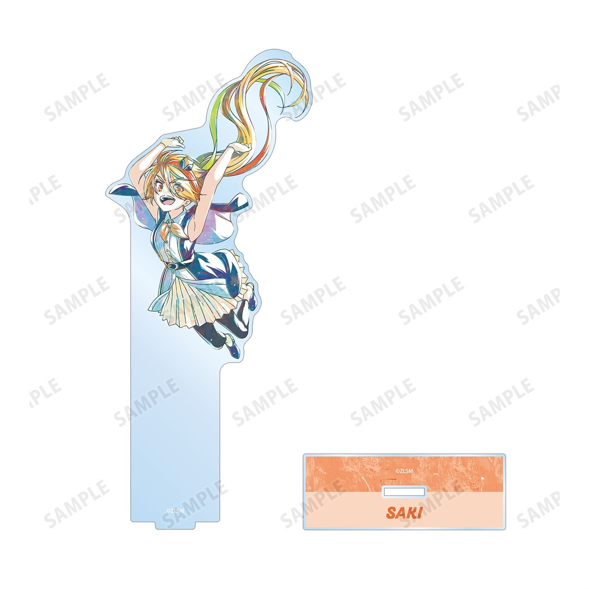 二階堂 サキ Ani-Art BIGアクリルスタンド 4