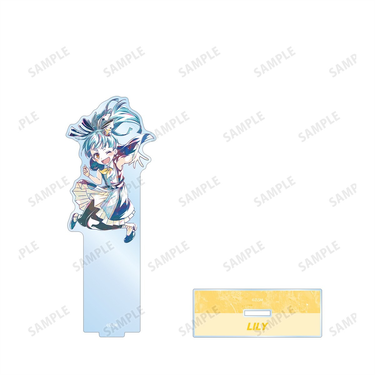 星川 リリィ Ani-Art BIGアクリルスタンド 4