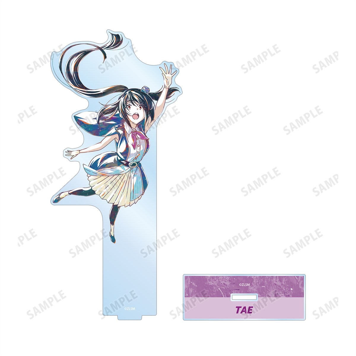 山田 たえ Ani-Art BIGアクリルスタンド 4