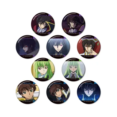 トレーディング場面写缶バッジ(単位/BOX)