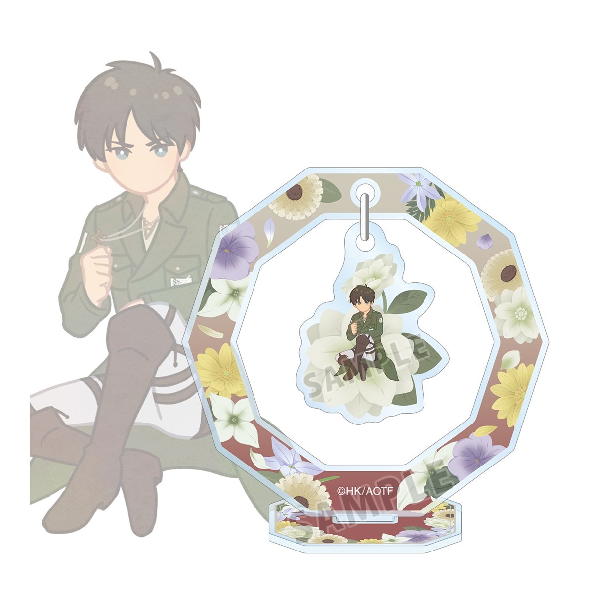 エレン Botania 第4弾 ゆらゆらアクリルスタンド 2