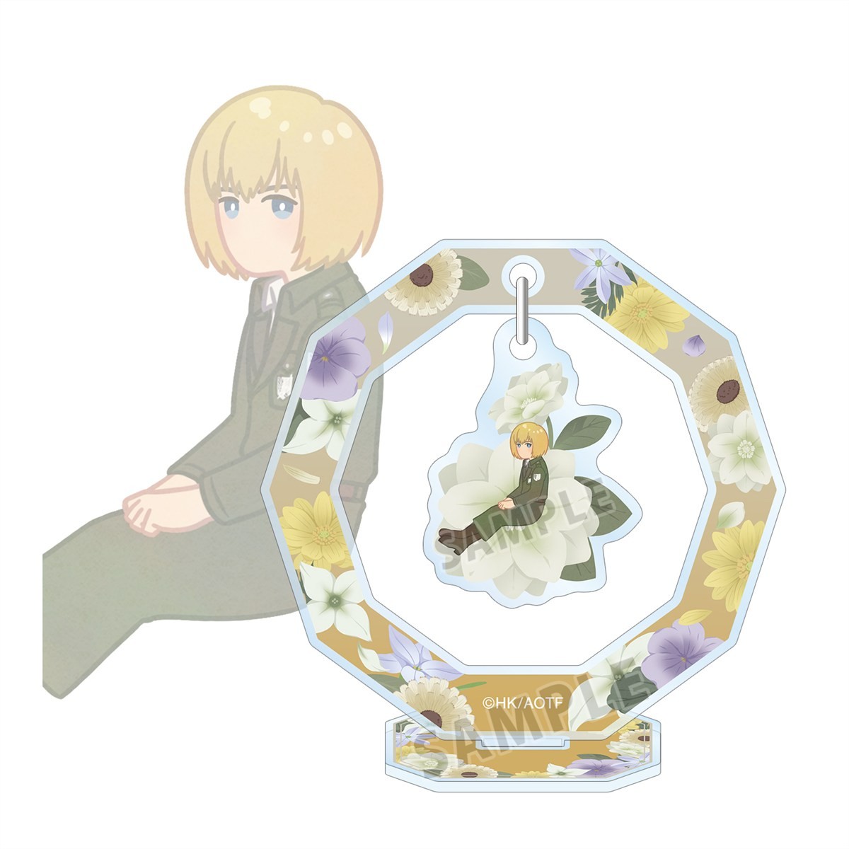 アルミン Botania 第4弾 ゆらゆらアクリルスタンド 2