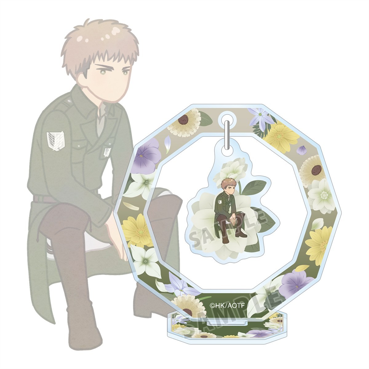 ジャン Botania 第4弾 ゆらゆらアクリルスタンド 2