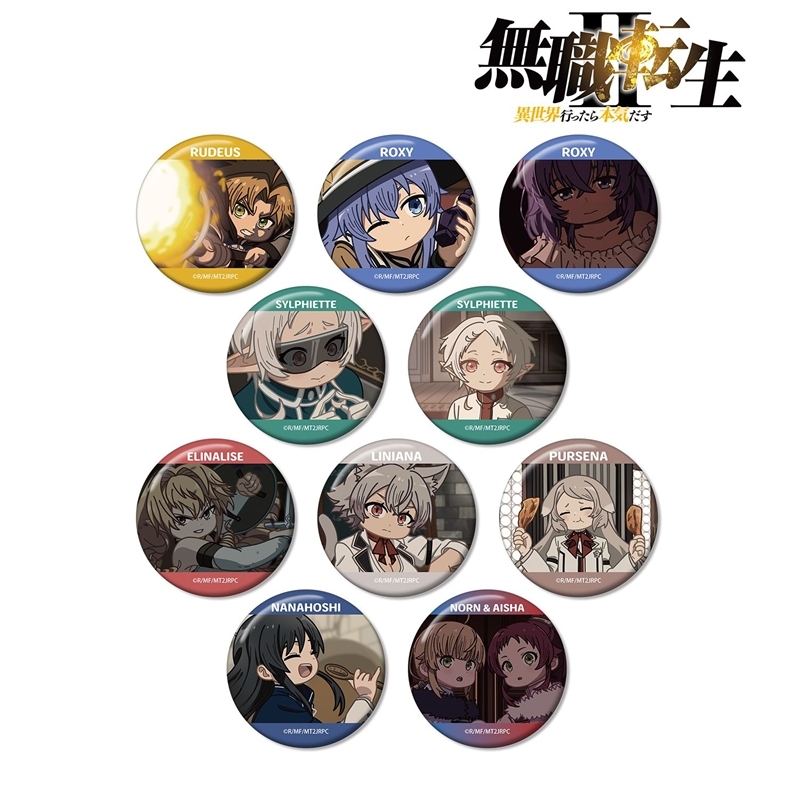 トレーディング ゆるコマ 缶バッジ(単位/BOX) 2