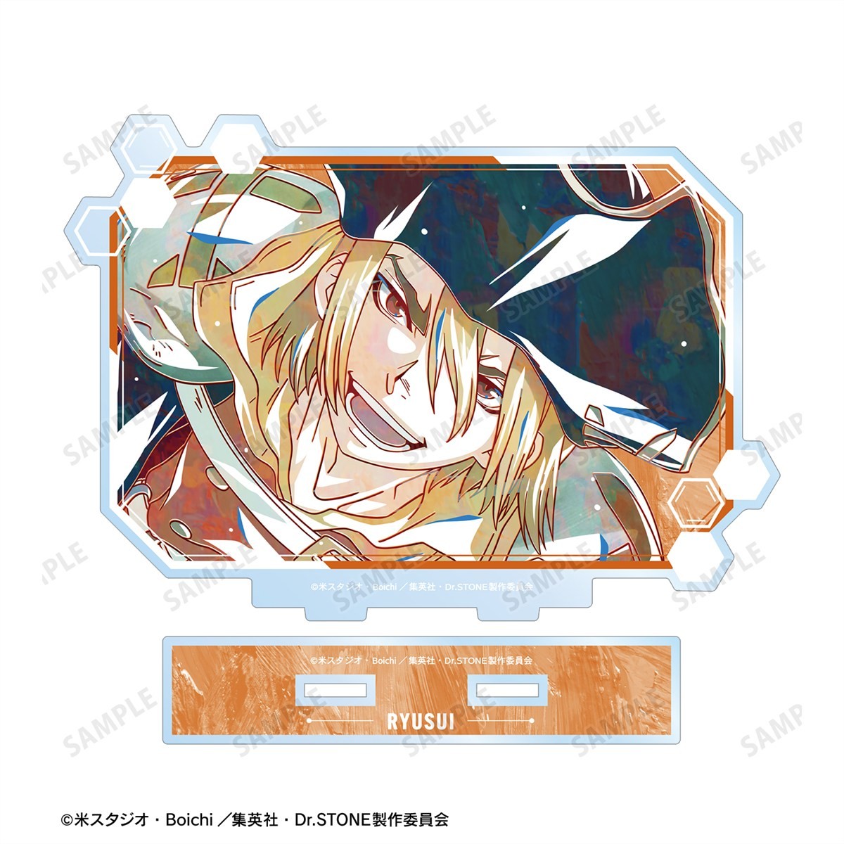 七海龍水 Ani-Art 第3弾 BIGアクリルスタンド 4