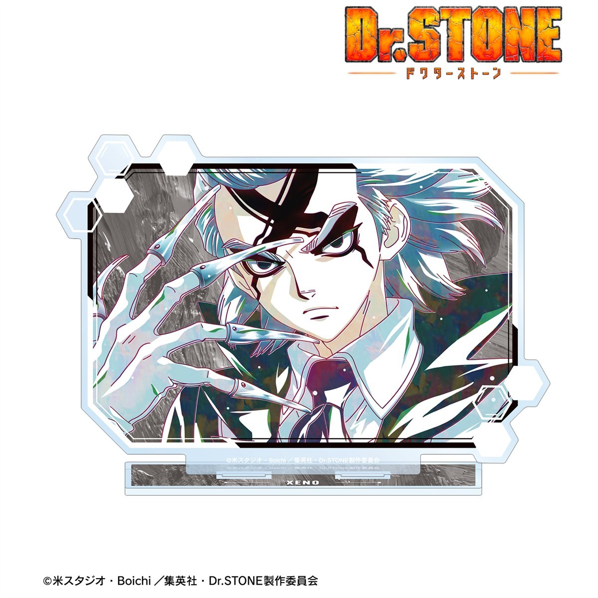 Dr.ゼノ Ani-Art 第3弾 BIGアクリルスタンド 3