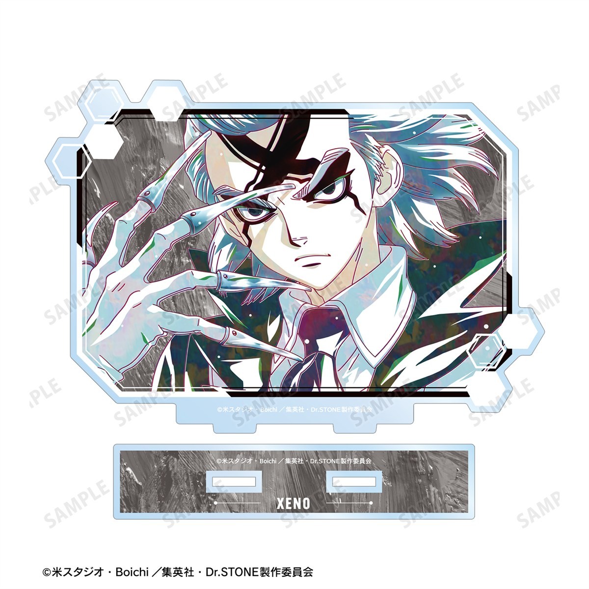 Dr.ゼノ Ani-Art 第3弾 BIGアクリルスタンド 4