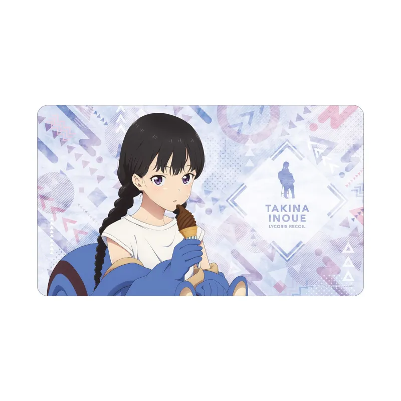 描き下ろし 井ノ上たきな 着ぐるみver. マルチデスクマット