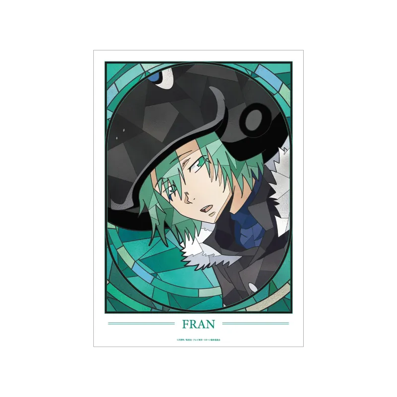 フラン Aure Glass A3マット加工ポスター
