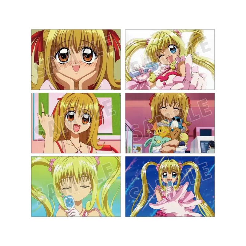 七海 るちあ 場面写ポストカード6枚セット