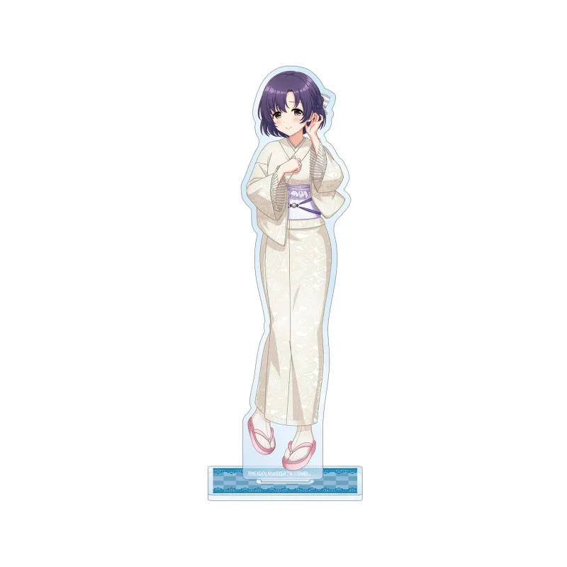 アイドルマスター シンデレラガールズ 描き下ろし 白菊ほたる レース着物ver. BIGアクリルスタンド