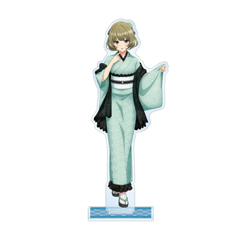 アイドルマスター シンデレラガールズ 描き下ろし 高垣楓 レース着物ver. BIGアクリルスタンド