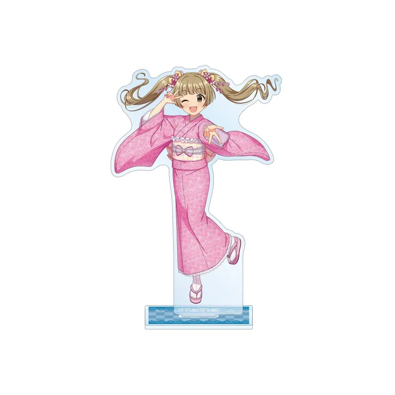 アイドルマスター シンデレラガールズ 描き下ろし 横山千佳 レース着物ver. BIGアクリルスタンド