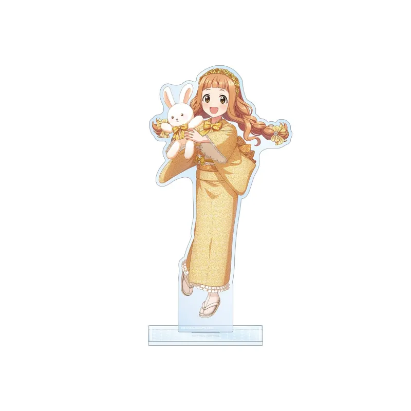 アイドルマスター シンデレラガールズ 描き下ろし 市原仁奈 レース着物ver. 特大アクリルスタンド