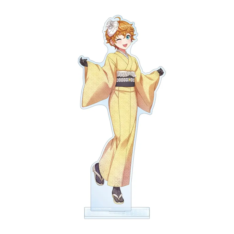 アイドルマスター シンデレラガールズ 描き下ろし キャシー・グラハム レース着物ver. 特大アクリルスタンド