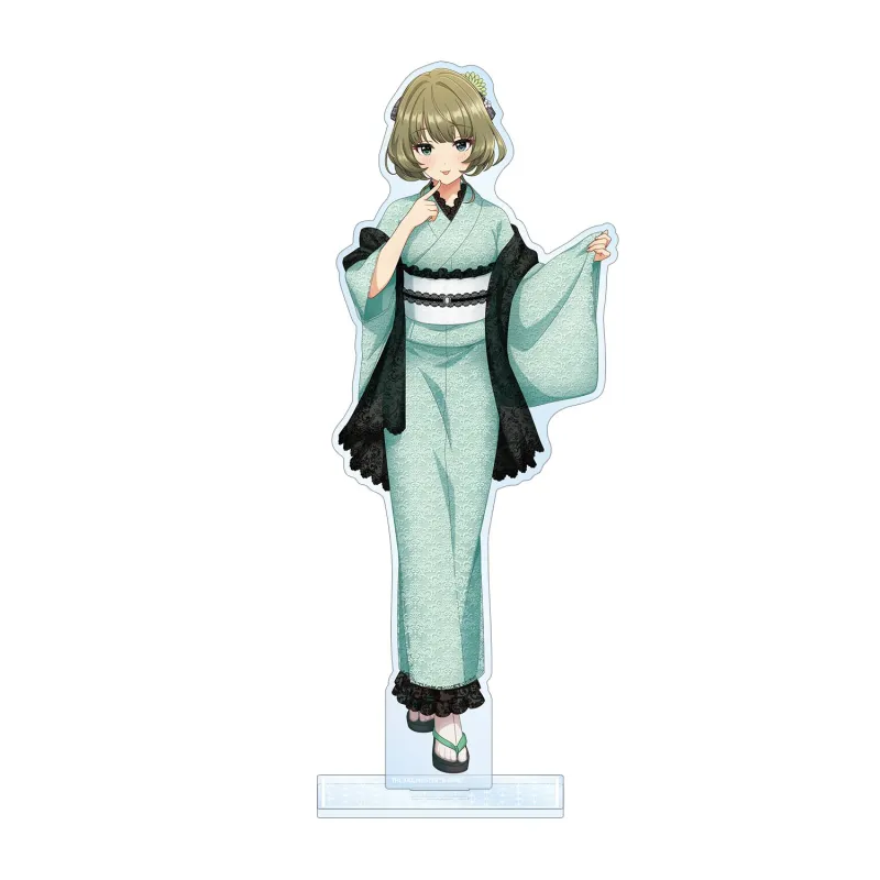 アイドルマスター シンデレラガールズ 描き下ろし 高垣楓 レース着物ver. 特大アクリルスタンド