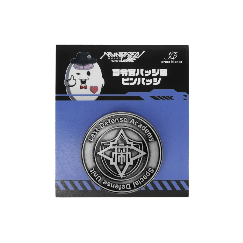 司令官バッジ風 ピンバッジ