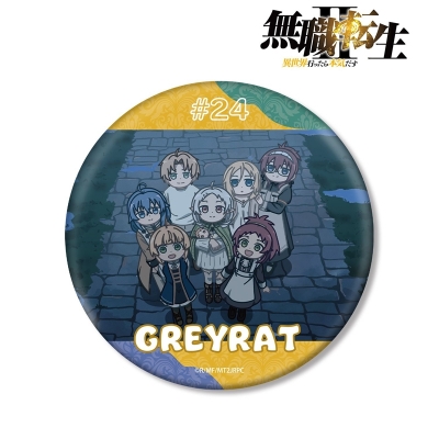 集合 ゆるコマ BIG缶バッジ 2
