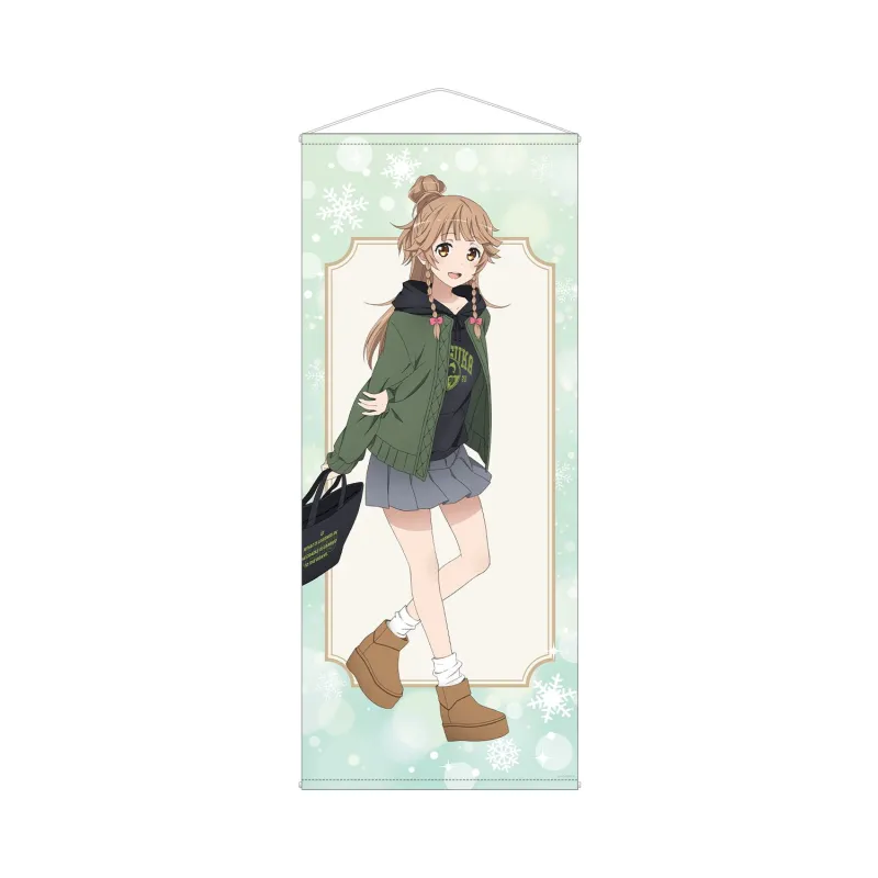 描き下ろし 納沙 幸子 デート私服ver. 等身大タペストリー ver.A