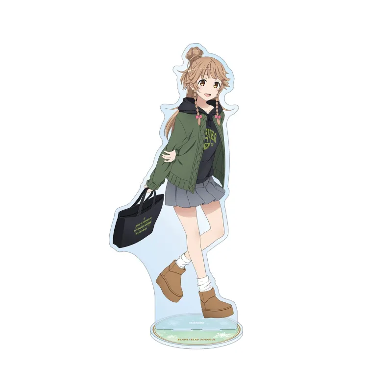 描き下ろし 納沙 幸子 デート私服ver. 特大アクリルスタンド ver.A