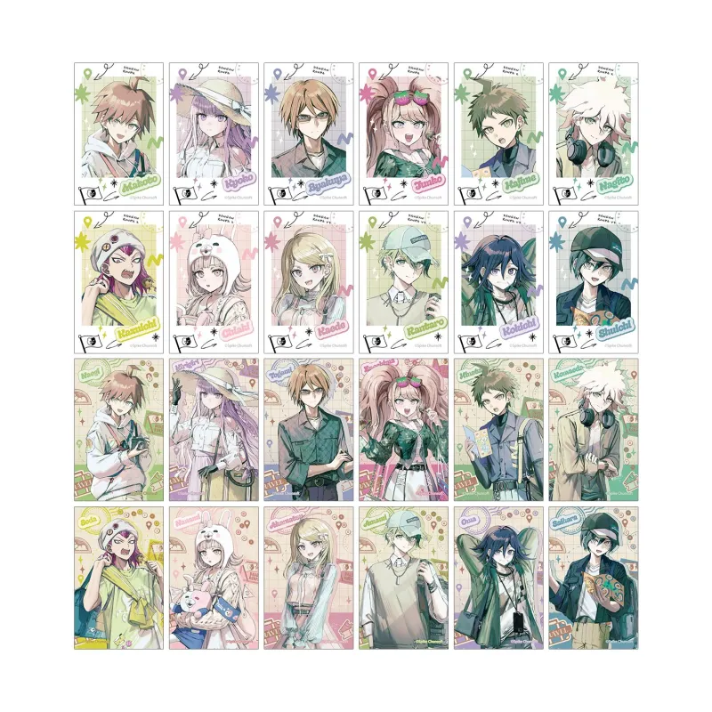 緜さんイラスト 私服で旅行ver. トレーディングイラストカード(単位/BOX)