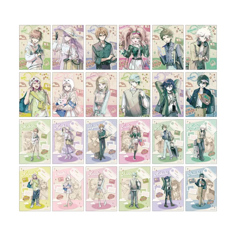 緜さんイラスト 私服で旅行ver. トレーディングブロマイド(単位/BOX)