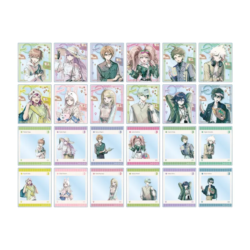 緜さんイラスト 私服で旅行ver. トレーディングアクリルカード(単位/BOX)