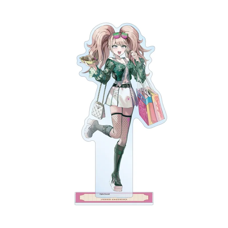 緜さんイラスト 江ノ島盾子 私服で旅行ver. 特大アクリルスタンド