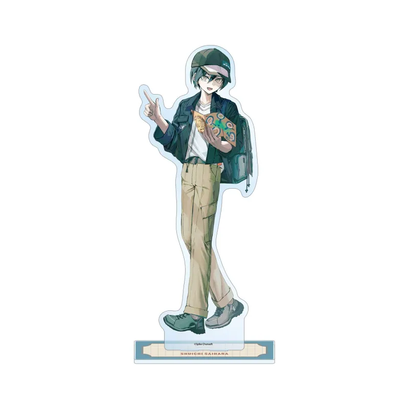 緜さんイラスト 最原終一 私服で旅行ver. 特大アクリルスタンド
