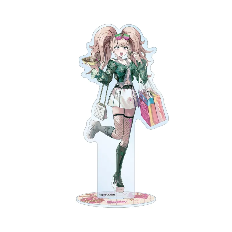 緜さんイラスト 江ノ島盾子 私服で旅行ver. BIGアクリルスタンド