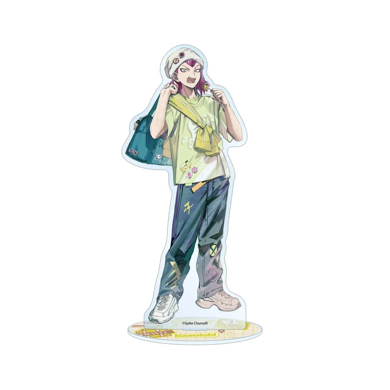 緜さんイラスト 左右田和一 私服で旅行ver. BIGアクリルスタンド