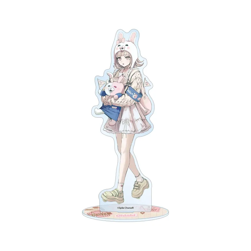 緜さんイラスト 七海千秋 私服で旅行ver. BIGアクリルスタンド