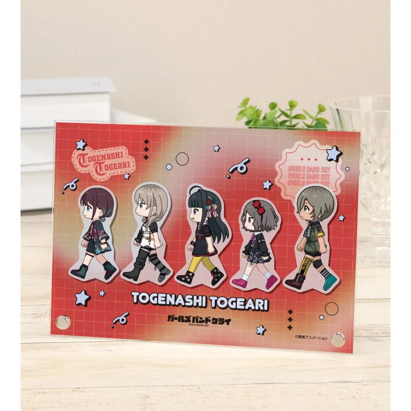 トゲナシトゲアリ ちびとこ A5アクリルパネル