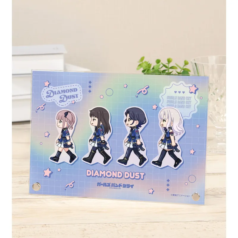 ダイヤモンドダスト ちびとこ A5アクリルパネル