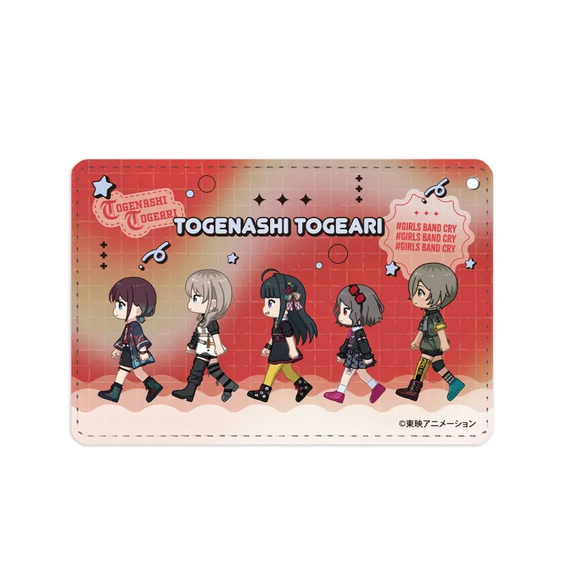 トゲナシトゲアリ ちびとこ 1ポケットパスケース