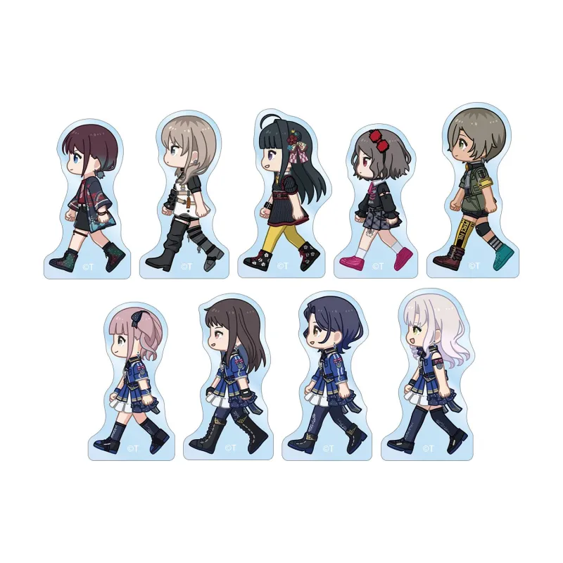 トレーディング ちびとこ アクリルマスコット(単位/BOX)