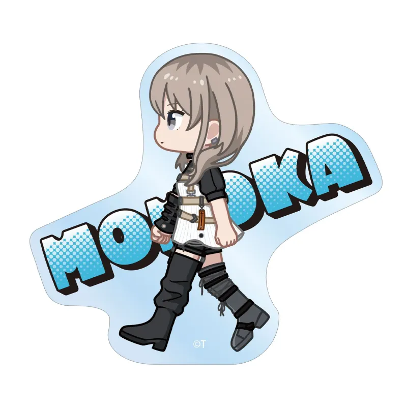 河原木 桃香 ちびとこ クリアダイカットステッカー