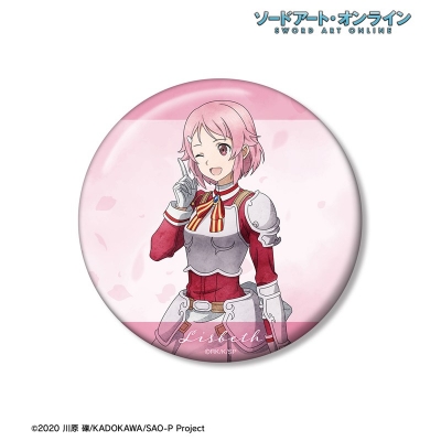 ソードアート・オンライン 描き下ろし リズベット 歩みver. 100mm缶バッジ 2