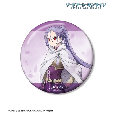 ソードアート・オンライン 描き下ろし ミト 歩みver. 100mm缶バッジ 2