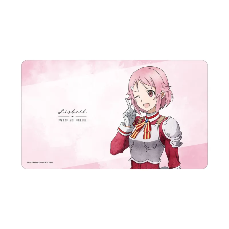 描き下ろし リズベット 歩みver. マルチデスクマット