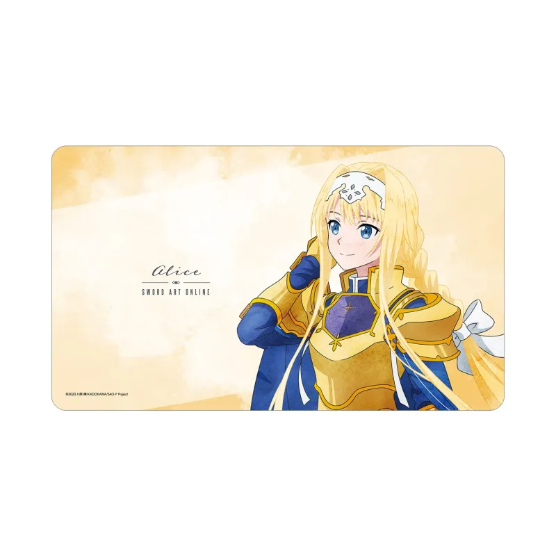 描き下ろし アリス 歩みver. マルチデスクマット