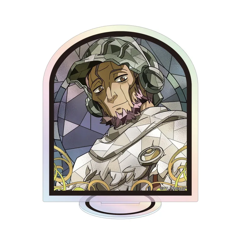 ワズキャン Aure Glass オーロラアクリルスタンド
