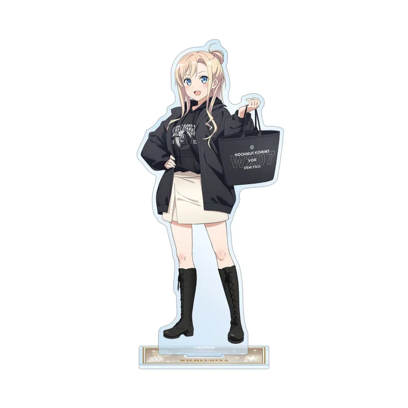 描き下ろし ヴィルヘルミーナ デート私服ver. BIGアクリルスタンド ver.A