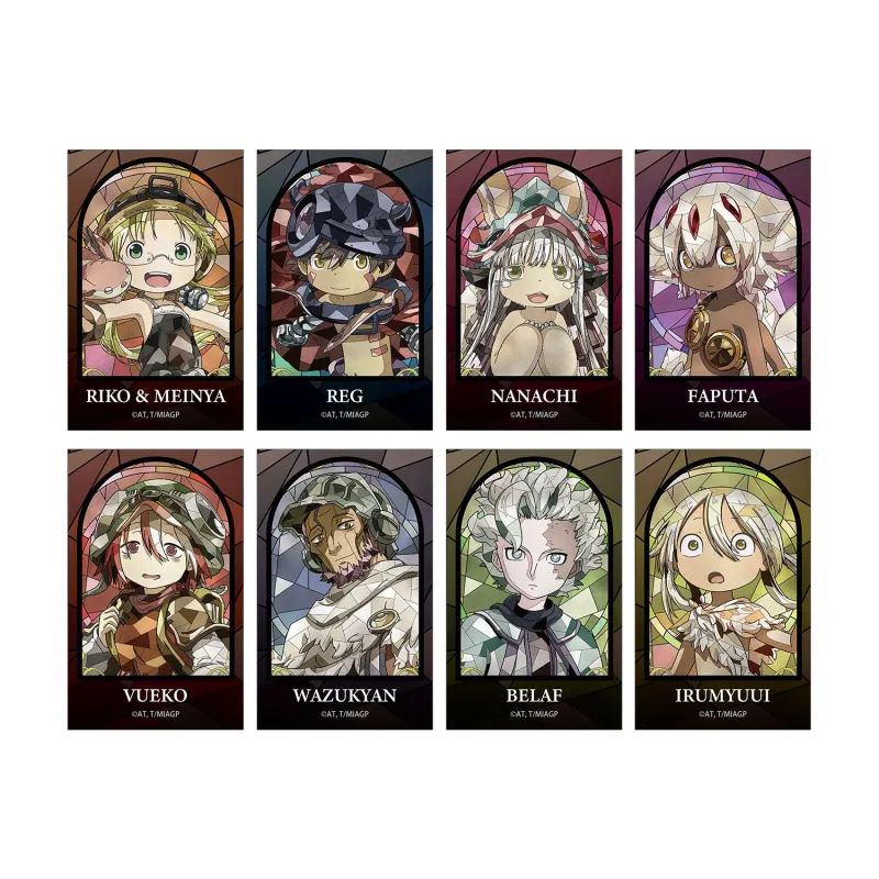 トレーディング Aure Glass イラストカード(単位/BOX)