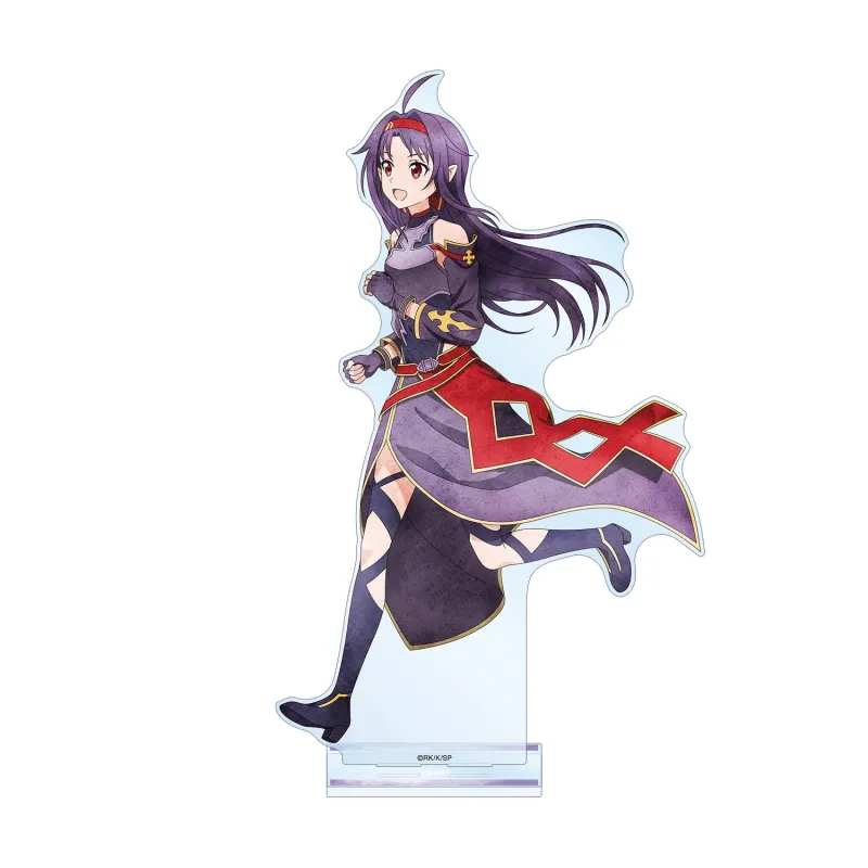 ソードアート・オンライン 描き下ろし ユウキ 歩みver. 特大アクリルスタンド